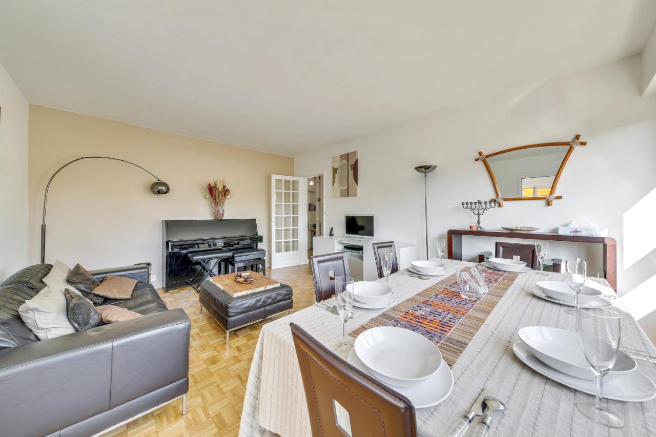 דירות לה שסניי Chic Apart Versailles Castle מראה חיצוני תמונה