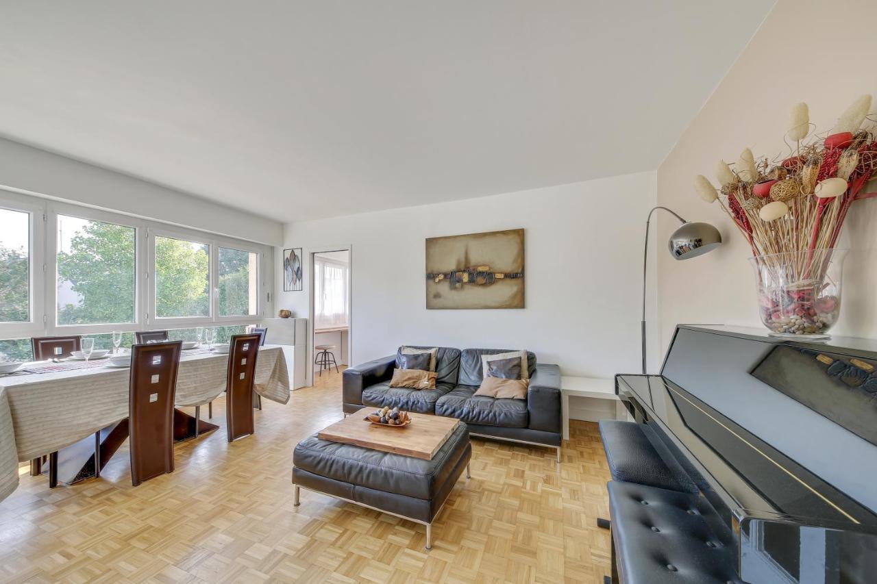 דירות לה שסניי Chic Apart Versailles Castle מראה חיצוני תמונה