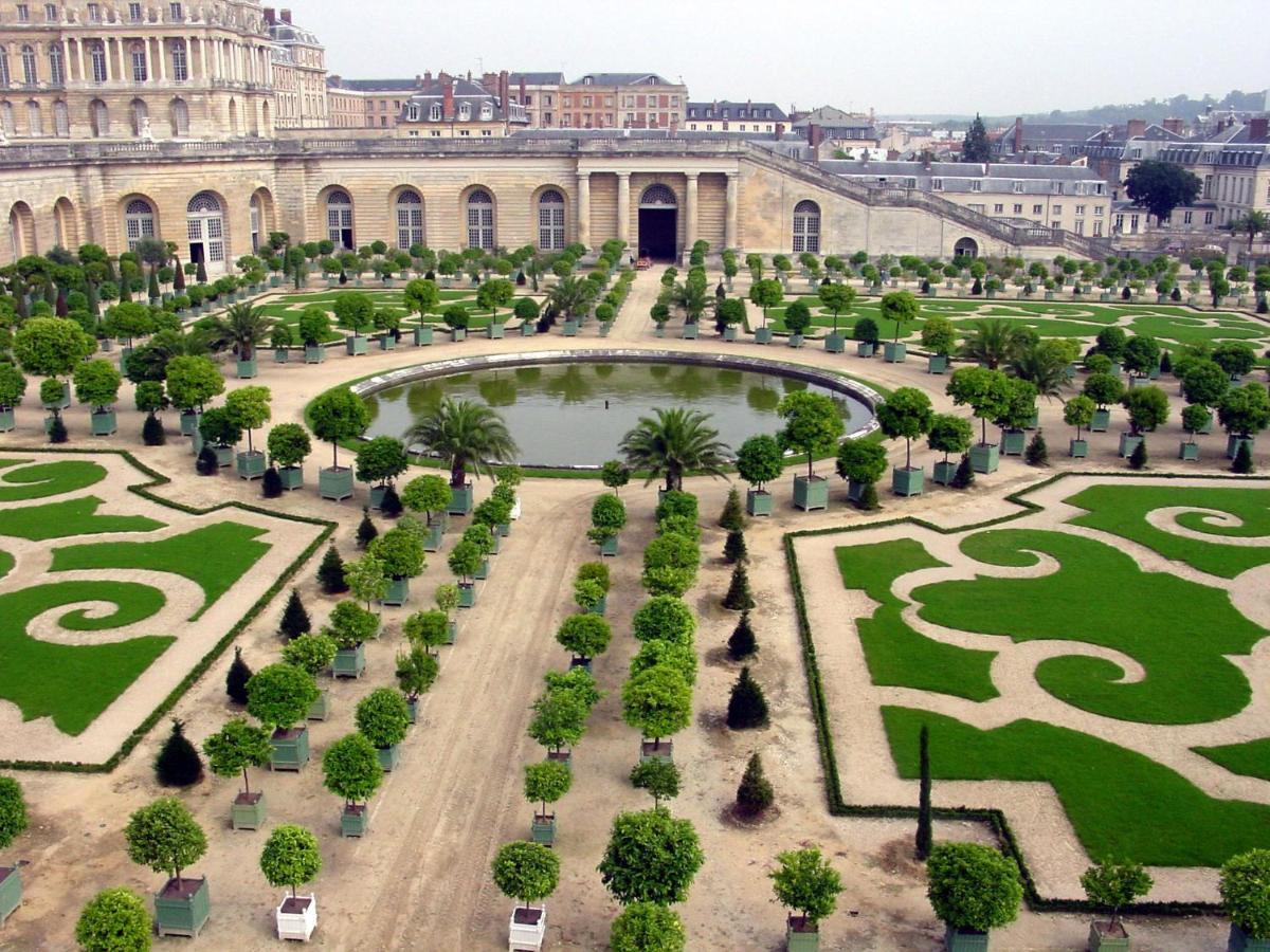 דירות לה שסניי Chic Apart Versailles Castle מראה חיצוני תמונה